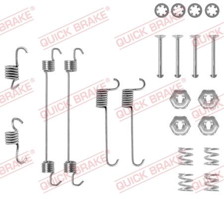 QUICK BRAKE 105-0650 - 0650 FBA119