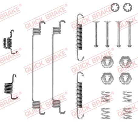 QUICK BRAKE 105-0651 - 0651 FBA126