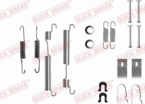 QUICK BRAKE 105-0653 - 0653 FBA42