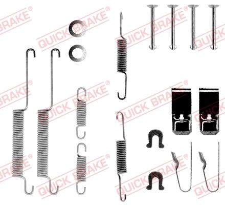 QUICK BRAKE 105-0654 - 0654 FBA120