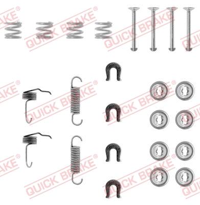 QUICK BRAKE 105-0655 - 0655 FBA43
