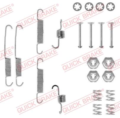 QUICK BRAKE 105-0673 - 0673 FBA53