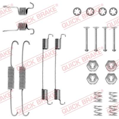 QUICK BRAKE 105-0674 - 0674 FBA121