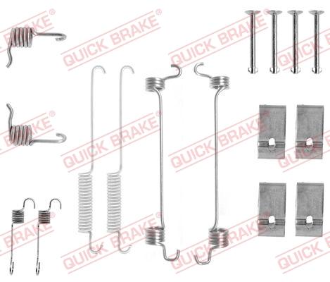 QUICK BRAKE 105-0677 - 0677 FBA55