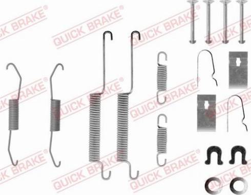 QUICK BRAKE 105-0679 - 0679 REM