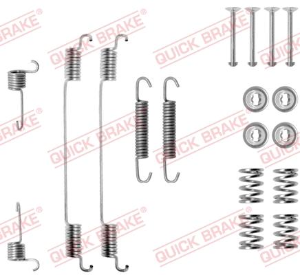QUICK BRAKE 105-0682 - 0682 FBA59