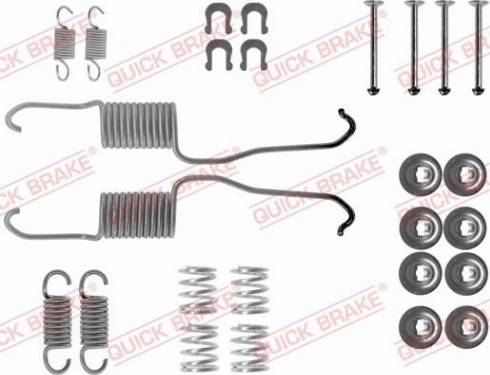 QUICK BRAKE 105-0684 - 0684 REM