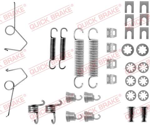 QUICK BRAKE 105-0686# - 0686 FBA62