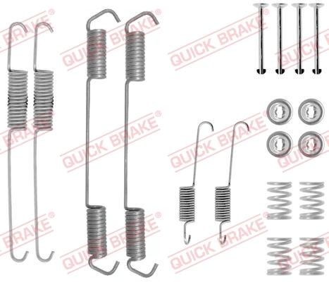 QUICK BRAKE 105-0689 - 0689 FBA63