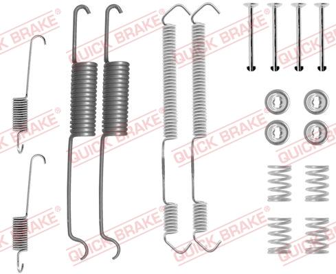 QUICK BRAKE 105-0691 - 0691 FBA151