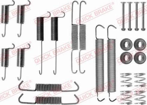 QUICK BRAKE 105-0712 - 0712 FBA78