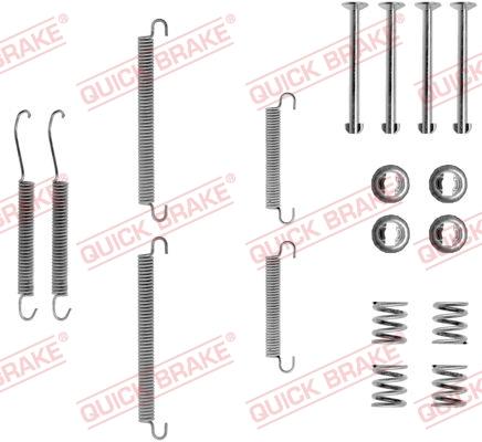 QUICK BRAKE 105-0713 - 0713 REM