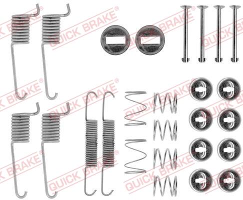 QUICK BRAKE 105-0714 - 0714 REM