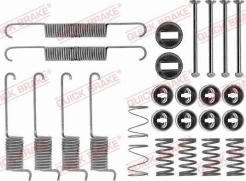 QUICK BRAKE 105-0715 - 0715 REM