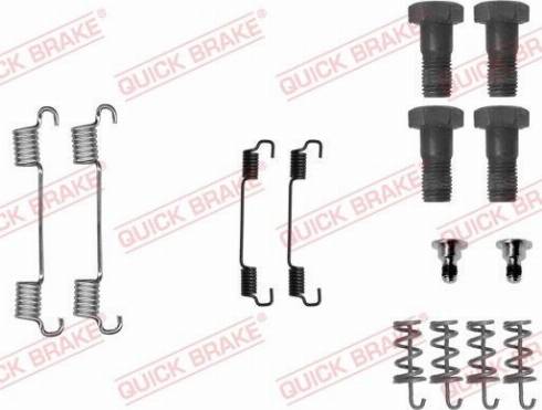 QUICK BRAKE 105-0716 - 0716 REM