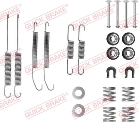QUICK BRAKE 105-0718 - 0718 REM