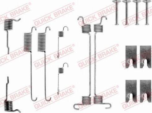 QUICK BRAKE 105-0731 - 0731 FBA82