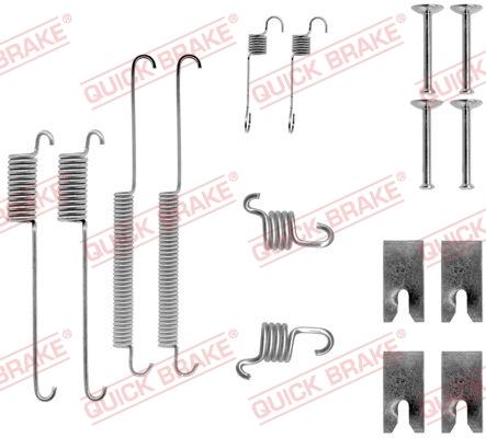 QUICK BRAKE 105-0732 - 0732 FBA83