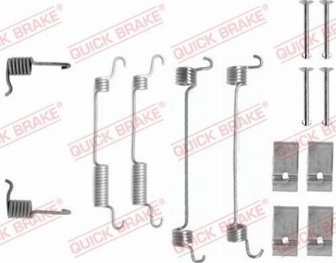 QUICK BRAKE 105-0735 - 105-0735 REM