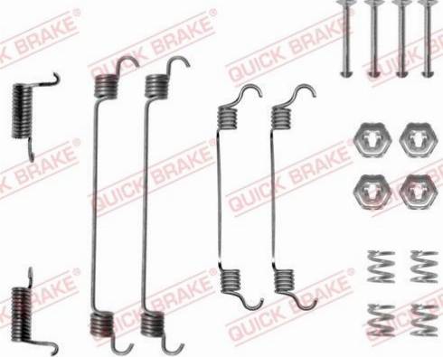 QUICK BRAKE 105-0737 - 0737 REM