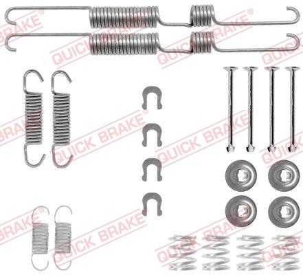 QUICK BRAKE 105-0738 - 0738 REM