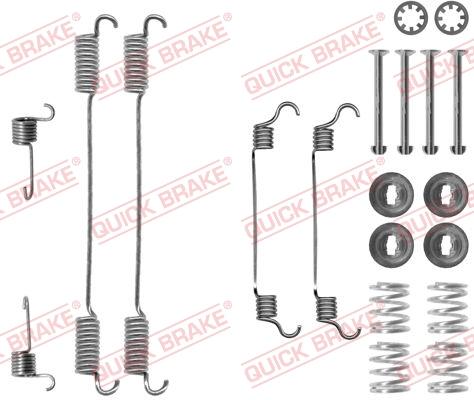 QUICK BRAKE 105-0740 - 0740 REM