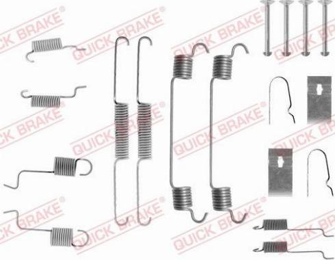 QUICK BRAKE 105-0742 - 0742 REM