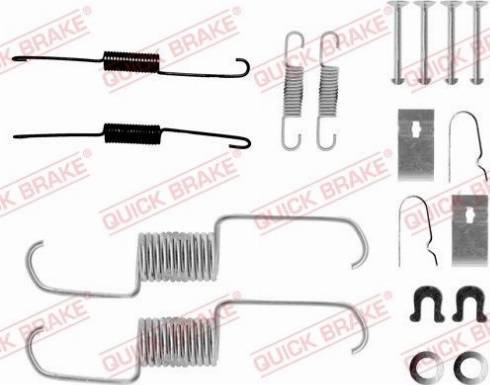 QUICK BRAKE 105-0743 - 0743 REM