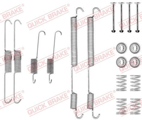 QUICK BRAKE 105-0753 - 0753 REM