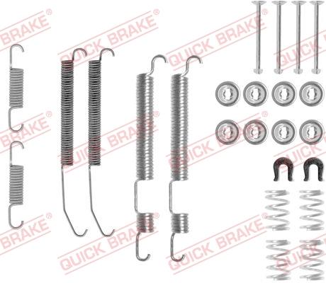 QUICK BRAKE 105-0759 - 0759 REM