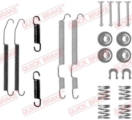 QUICK BRAKE 105-0760 - 0760 REM
