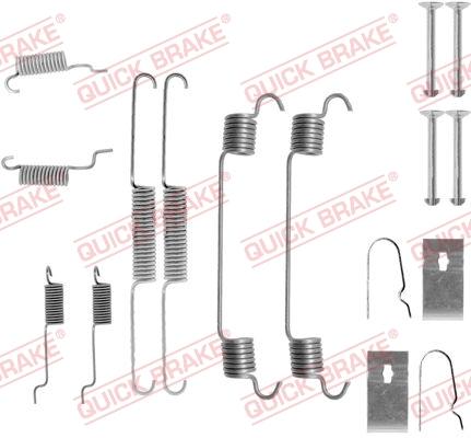 QUICK BRAKE 105-0767 - 0767 REM