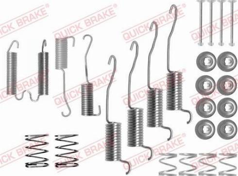 QUICK BRAKE 105-0776 - 0776 REM