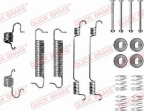 QUICK BRAKE 105-0780 - 0780 REM