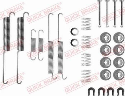 QUICK BRAKE 105-0787 - 105-0787 REM