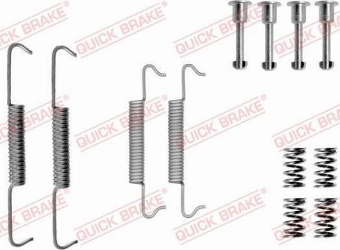 QUICK BRAKE 105-0793 - 0793 REM