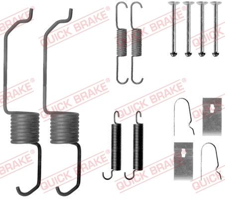 QUICK BRAKE 105-0798 - 0798 REM