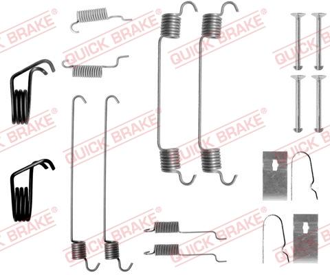 QUICK BRAKE 105-0799 - 0799 REM