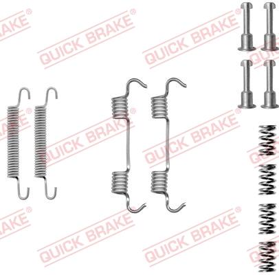 QUICK BRAKE 105-0801 - 0801 REM