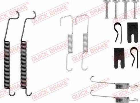 QUICK BRAKE 105-0805 - 0805 REM
