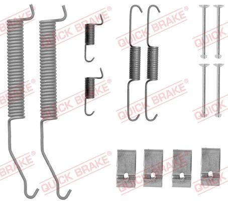 QUICK BRAKE 105-0812 - 0812 REM