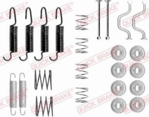 QUICK BRAKE 105-0816 - 0816 REM