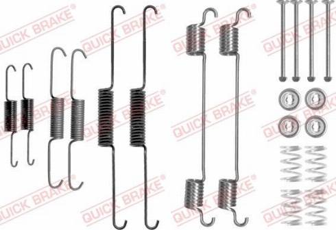 QUICK BRAKE 105-0817 - REM. KOMPLEKTS