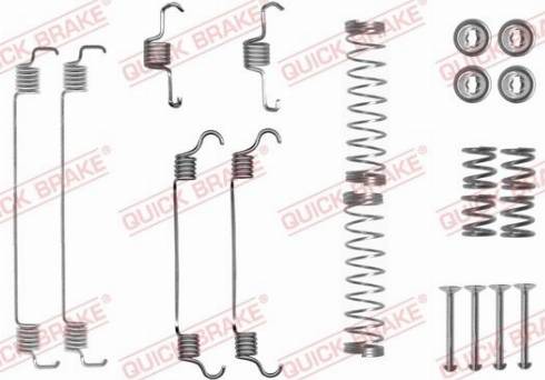 QUICK BRAKE 105-0835 - 0835 REM