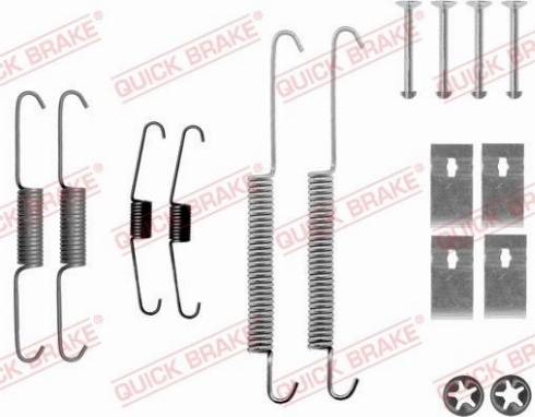 QUICK BRAKE 105-0842 - 0842 REM