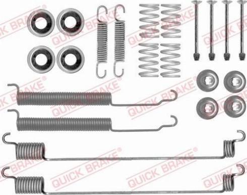 QUICK BRAKE 105-0843 - 0843 REM