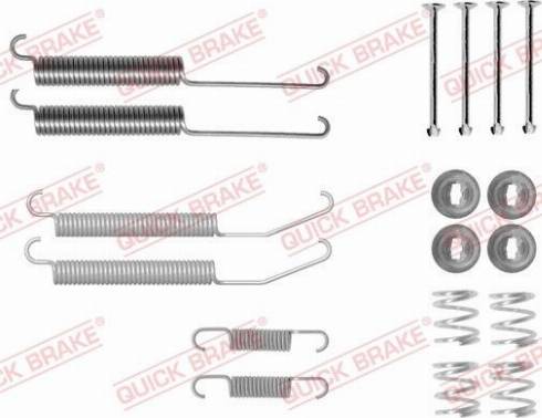 QUICK BRAKE 105-0845 - 0845 REM