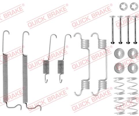QUICK BRAKE 105-0849 - 0849 REM