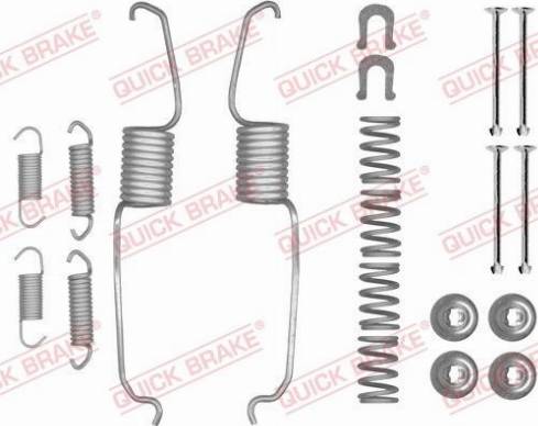 QUICK BRAKE 105-0853 - 0853 REM
