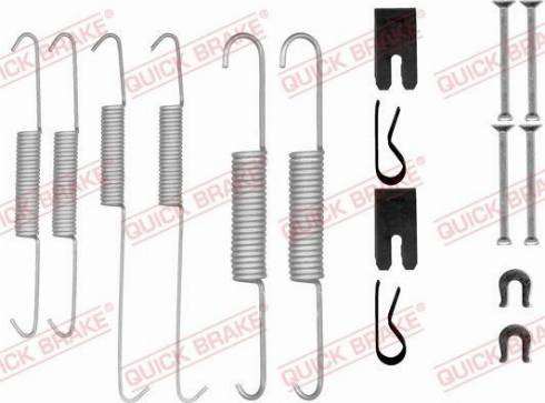 QUICK BRAKE 105-0854 - 0854 REM